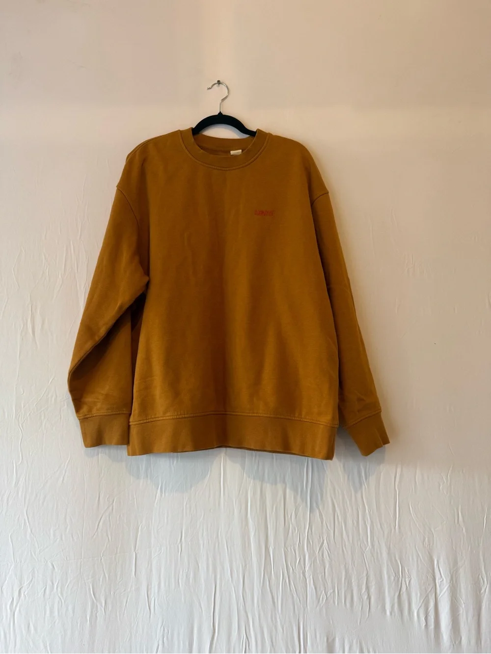 LEVI'S Men's Crewneck Sweatshirt Size XL